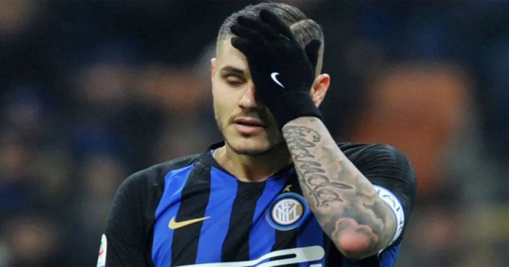 La reacción de Mauro Icardi al ver a Wanda Nara y L-Gante a punto de besarse