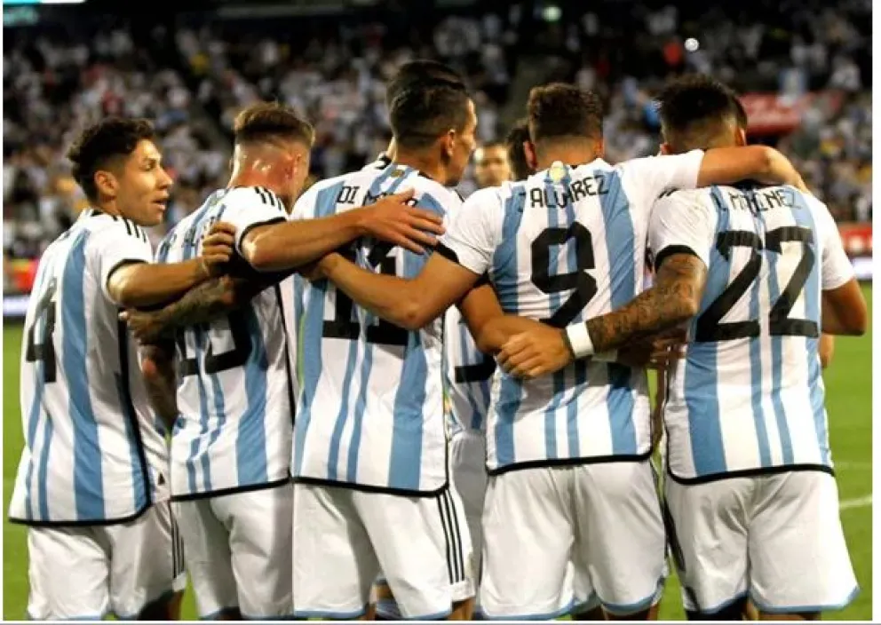 De cara al mundial de Qatar: cómo formaría la Selección Argentina sin los lesionados