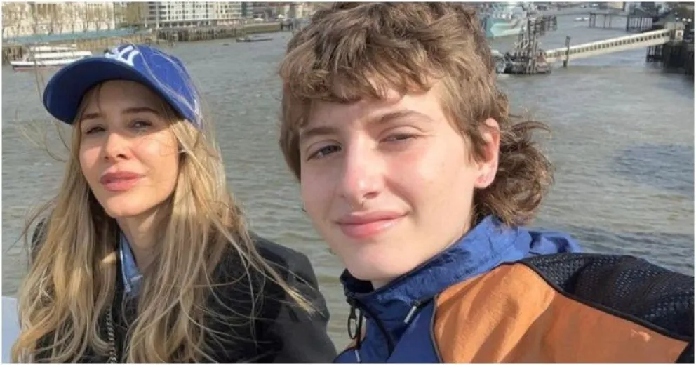 Aparecen fotos de Paloma Ortega, la hija de Guillermina Valdés, y su novia