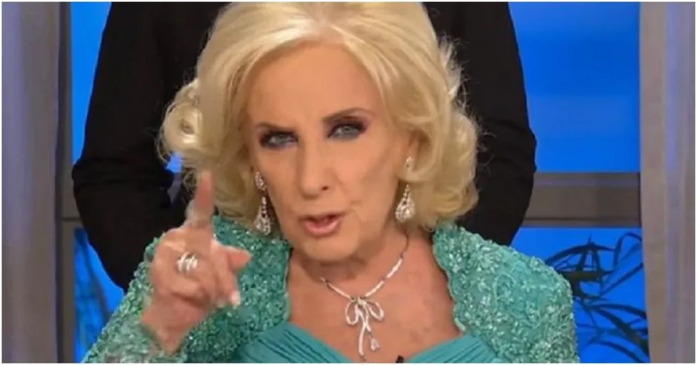 El terrible enojo de Mirtha Legrand: “La dejó plantada y…”