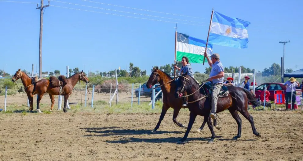 Una rionegrina en Jesús María: “Represento a mi provincia y a las mujeres”