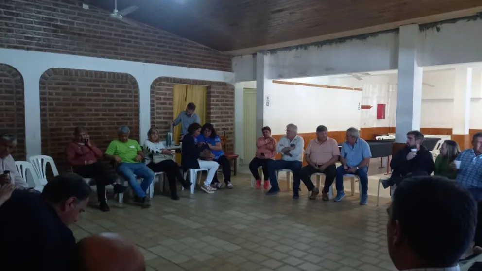 Se reunió la comisión de acción política de la UCR rionegrina
