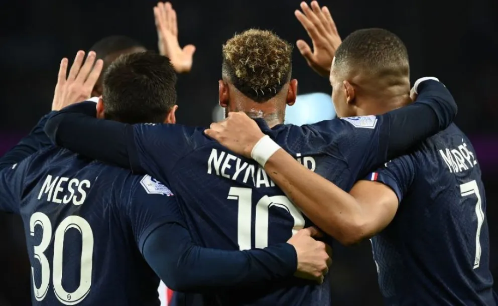 Con Messi a la cabeza, el PSG recibe a Troyes por la Ligue 1