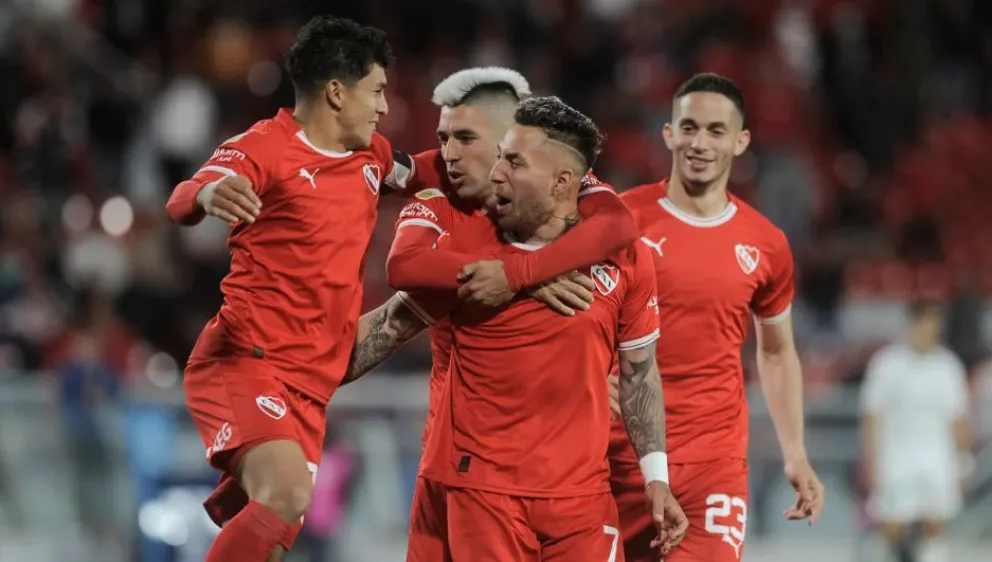 Cortó la racha adversa: Independiente se despidió de su gente con victoria ante Banfield 