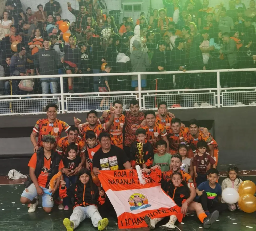 La Unión goleó y se quedó con el título de la B