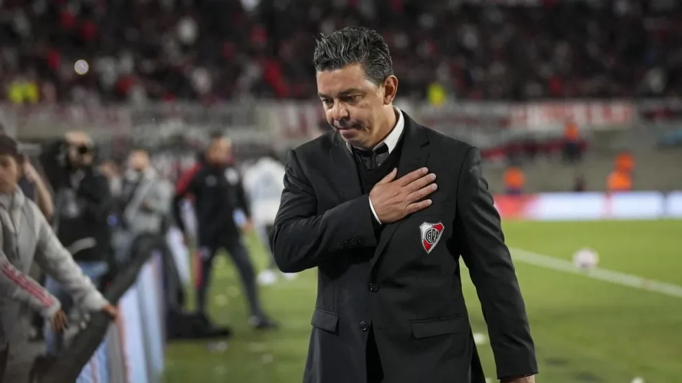 La emotiva canción que le hicieron los hinchas a Gallardo para que se quede en River