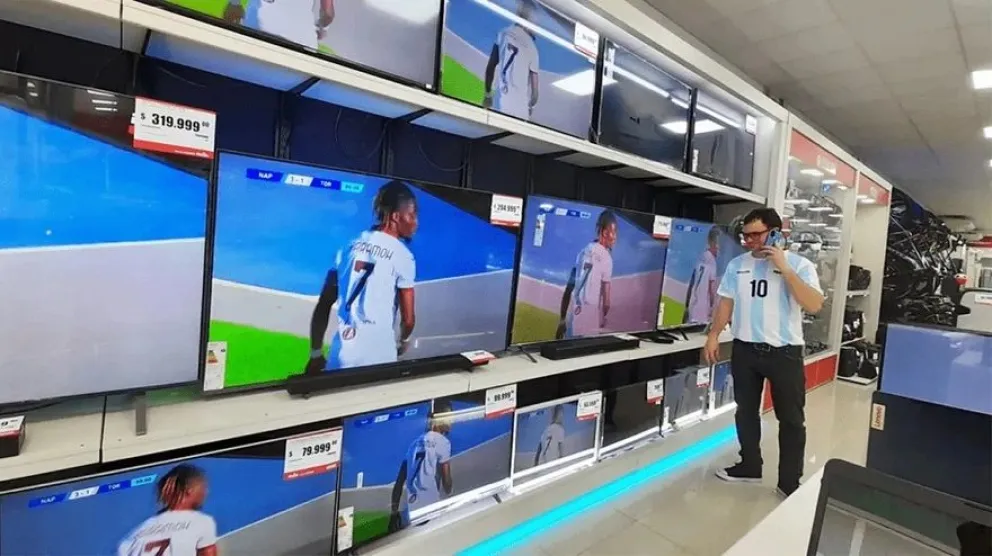 "Ahora 30″: confirman el programa para incentivar la compra de TV, celulares y aires acondicionados de cara al Mundial
