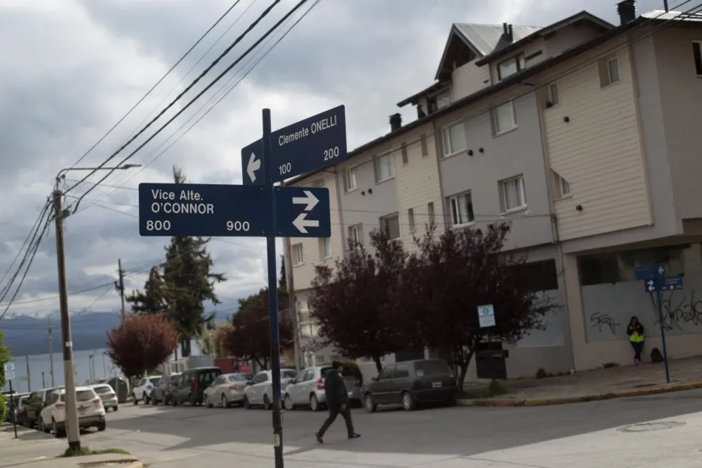 Perón y Evita tuvieron sus calles en Bariloche