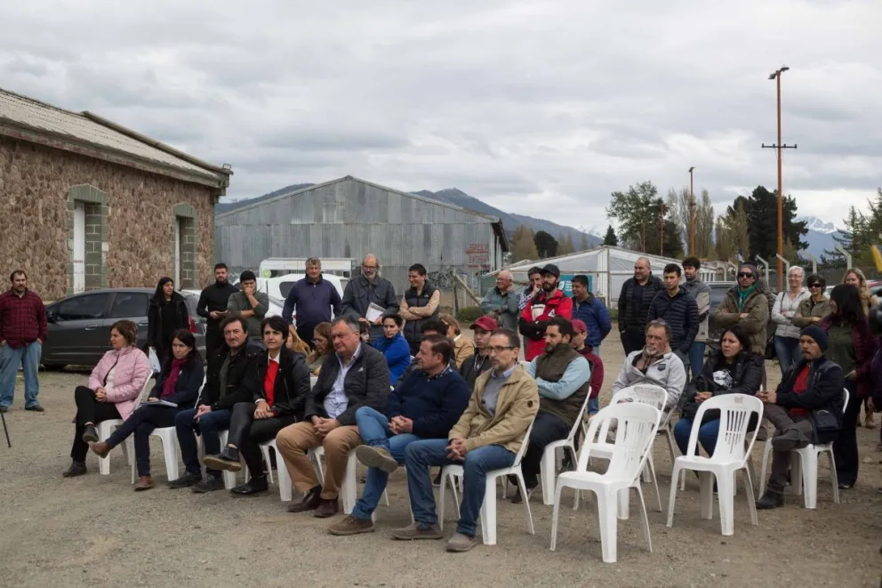Nuevo sector comunitario para herreros y carpinteros