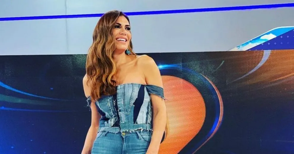 Qué compró Flor de la V para el living de su casa de súper alta gama