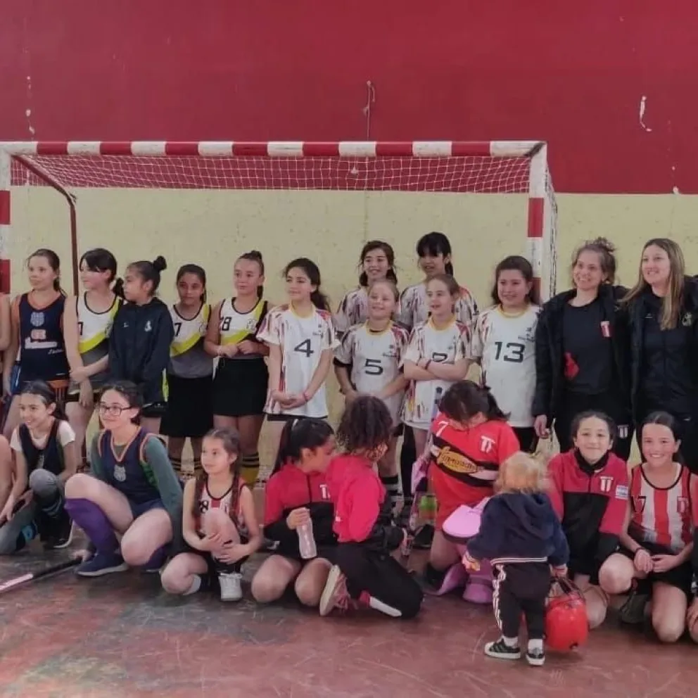 Desde décima hasta octava, disfrutaron de un divertido encuentro      