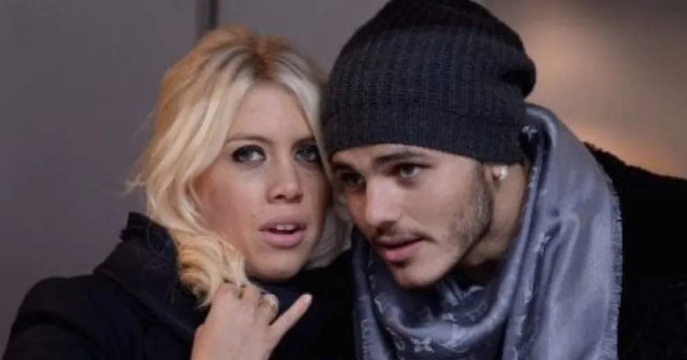 La tremenda pelea de Wanda Nara y Mauro Icardi en vivo antes de volver a Turquía