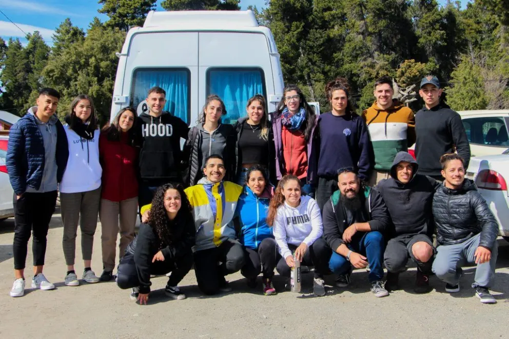 Gran participación de estudiantes de la UNCo Bariloche en los Juegos Universitarios Argentinos