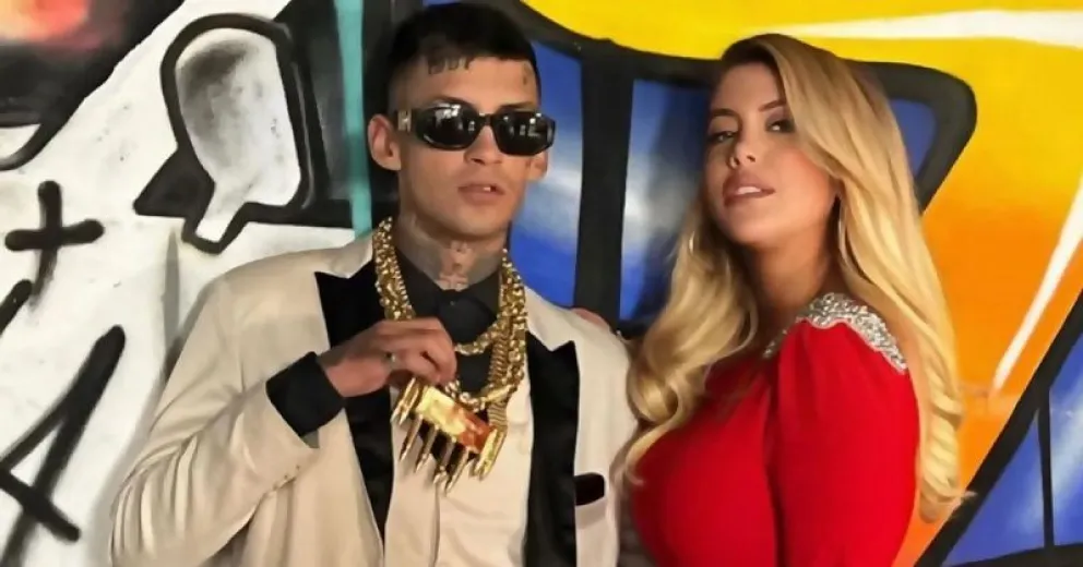 El video súper fuerte que hicieron Wanda Nara y L-Gante y generó terrible escándalo