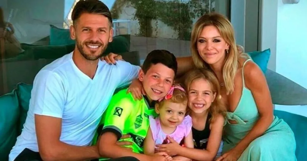 Así está hoy Emma, la hija menor de Eva Anderson y Martín Demichelis, que es una "bomba"