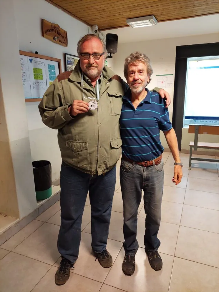 Fernando Vázquez fue el ganador del mes