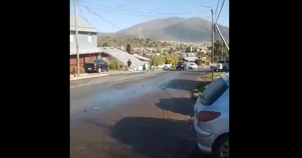¡Dieciocho barrios de Bariloche sin agua! La rotura del caño en La Cumbre, un gran problema