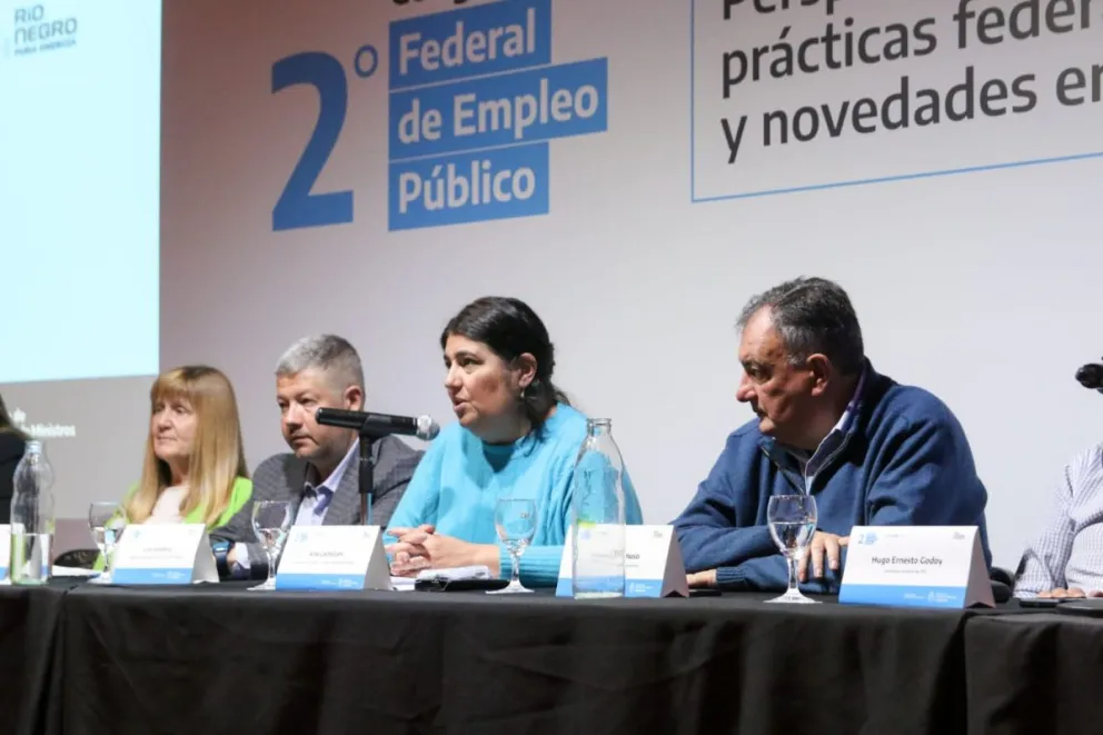 Ana Castellani: "Hay miles de cosas que hace el Estado que no se ven"