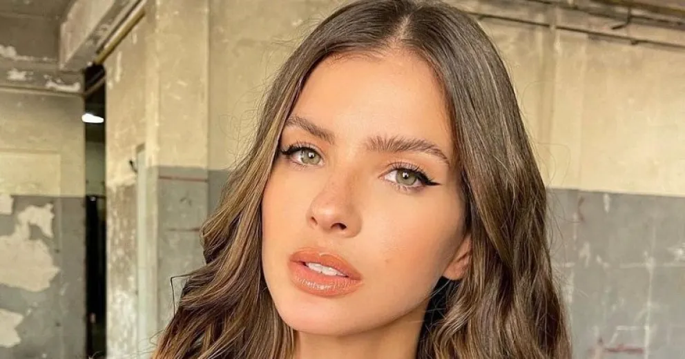 El polémico look que la China Suárez usó para bailar con El Polaco