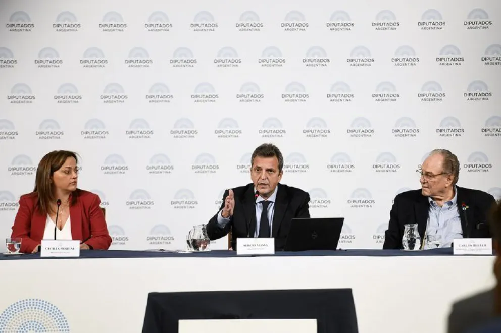 Presupuesto 2023: se negocian modificaciones para lograr la media sanción