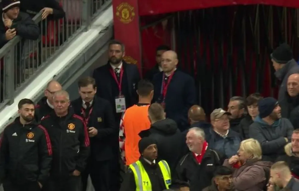 VIDEO: Cristiano se enojó porque no entró a jugar y se fue al vestuario antes de tiempo