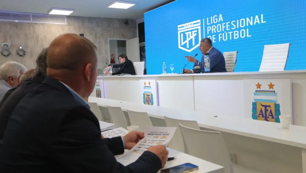 Liga Profesional 2023: las tres opciones que se analizaron en una reunión clave