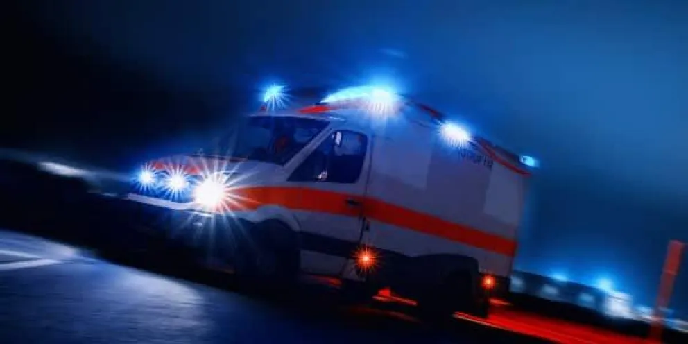No perdonan nada: se robaron hasta la sirena de la ambulancia