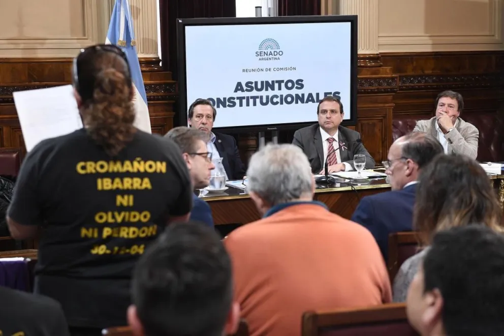 Expropiación de Cromañón: el proyecto recibió dictamen favorable en el Senado