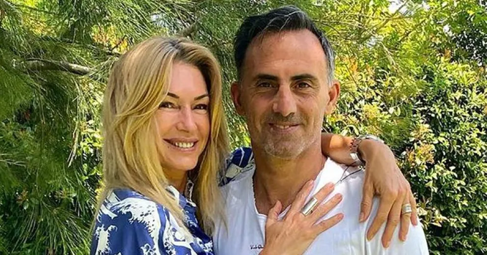 Yanina Latorre habló de los rumores de crisis de pareja con Diego, su marido