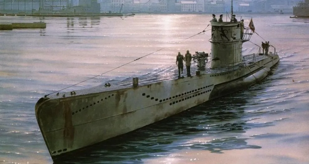 Quequén: los restos hallados de un submarino frente a las costas serían de una embarcación nazi