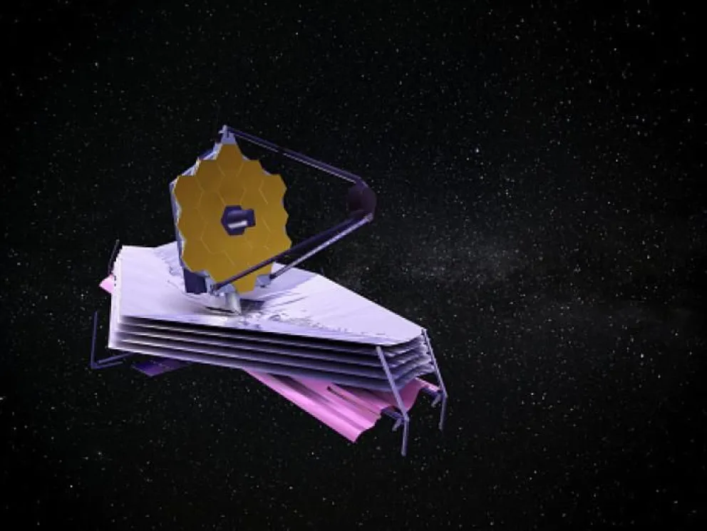 El telescopio James Webb lo hizo de nuevo: mira la nueva imagen que se compartió del espacio