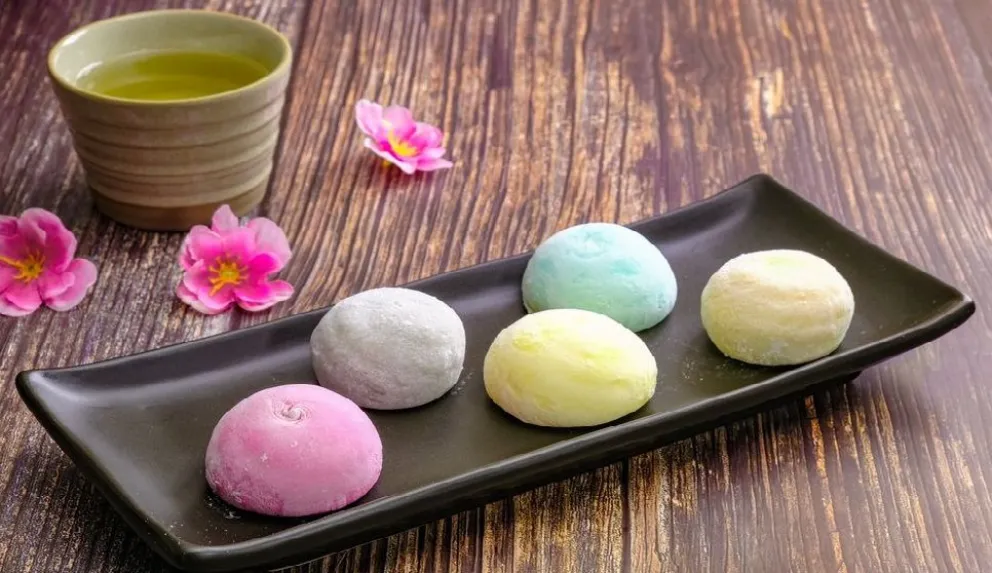 Mochi: cómo preparar estos pasteles de arroz originales de la cocina asiática