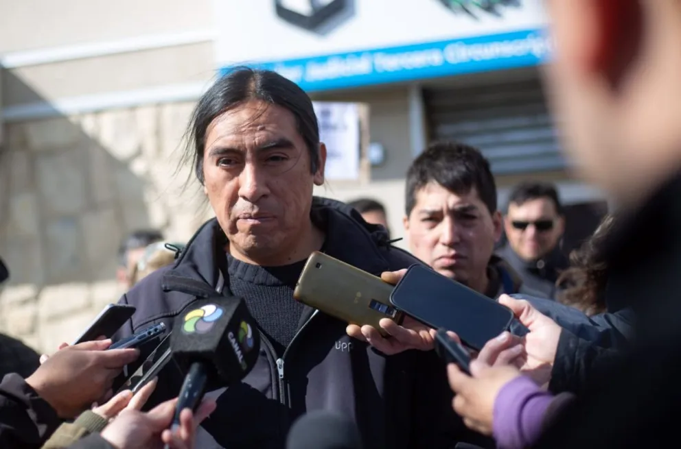 Oscar Moreno: "Solamente el hecho de pertenecer al pueblo mapuche me hace objetivo de persecución" 