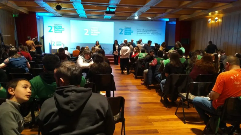 IPROSS participa del Segundo Congreso Federal de Empleo Público en la ciudad de Bariloche