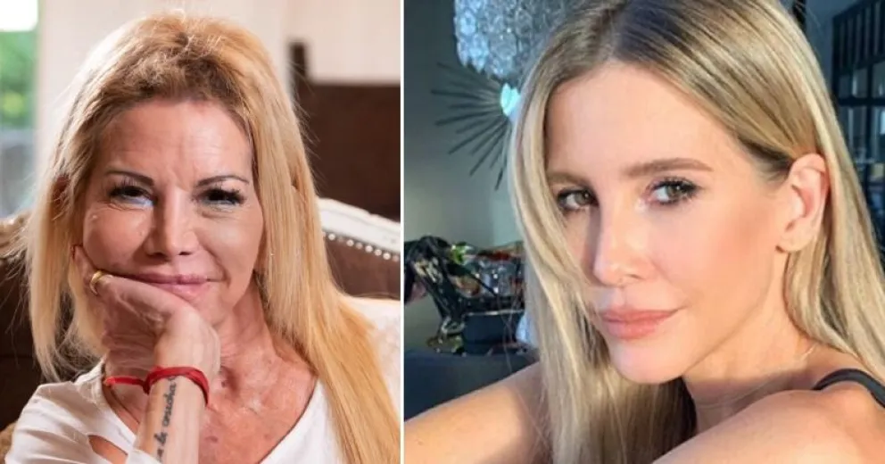 Soledad Aquino fue contra Guillermina Valdes y se armó una guerra en la familia Tinelli