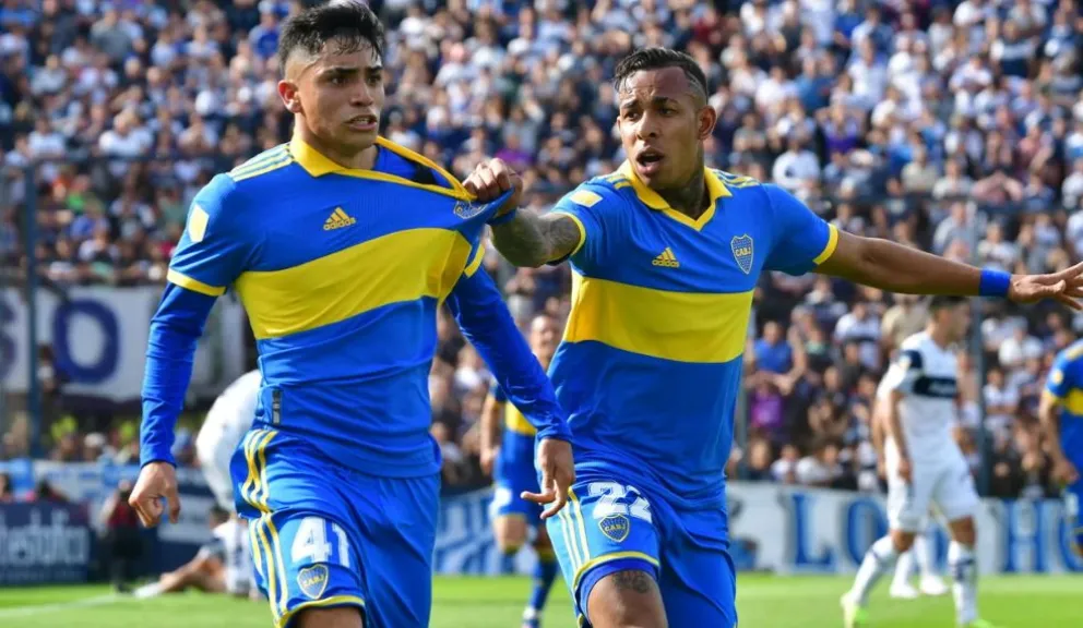 Victoria fundamental: Boca derrotó a Gimnasia y llega como líder a la definición