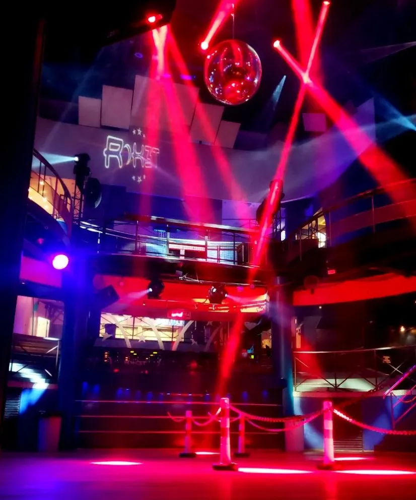 Roket abre sus puertas para residentes con una fiesta imperdible