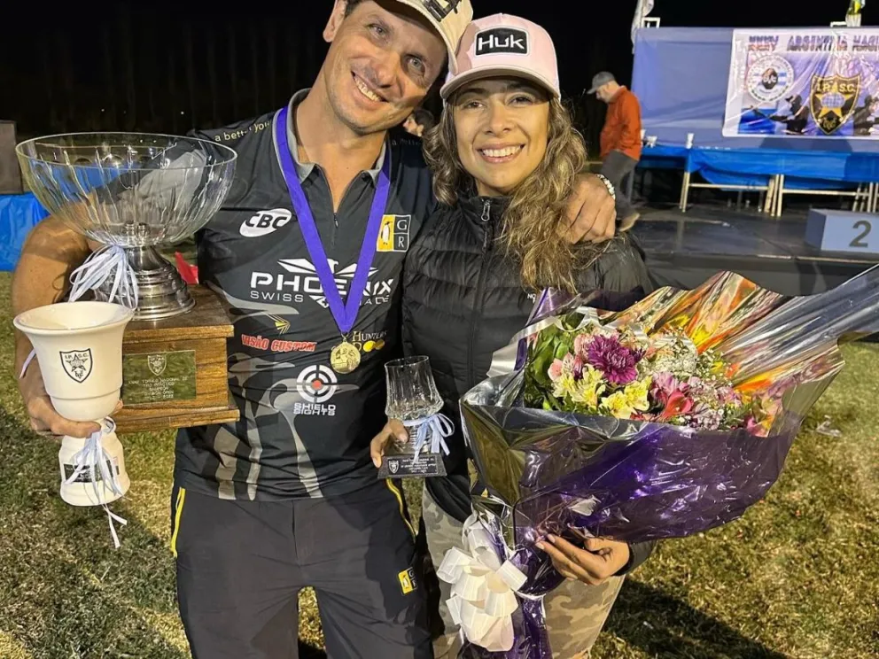 Barilochenses con excelente participación en Torneo Nacional de Tiro Práctico