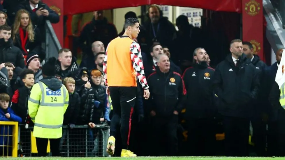 Manchester United tomó una decisión terminante con Cristiano Ronaldo luego de su desplante al DT