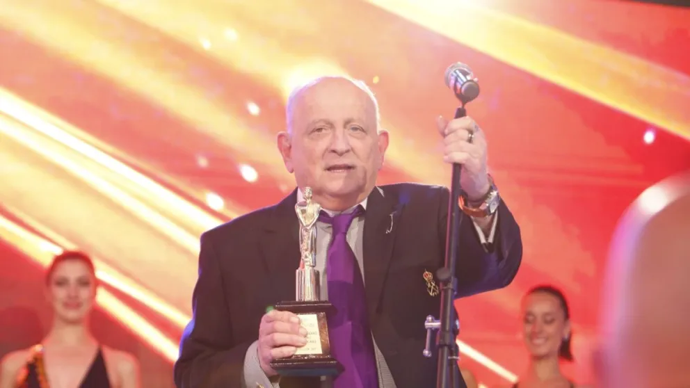 Chiche Gelblung se llevó el Oro en los Premios Martín Fierro de Cable 2022