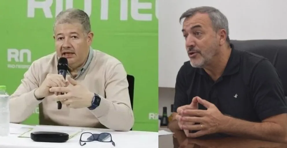 Vaisberg y Aguiar comienzan a hablar de sumas fijas como un camino posible