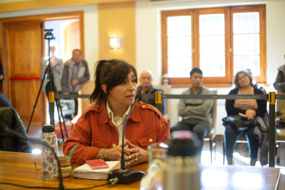 Roxana Ferreyra calificó la acción de Grabois como “un acto militante”