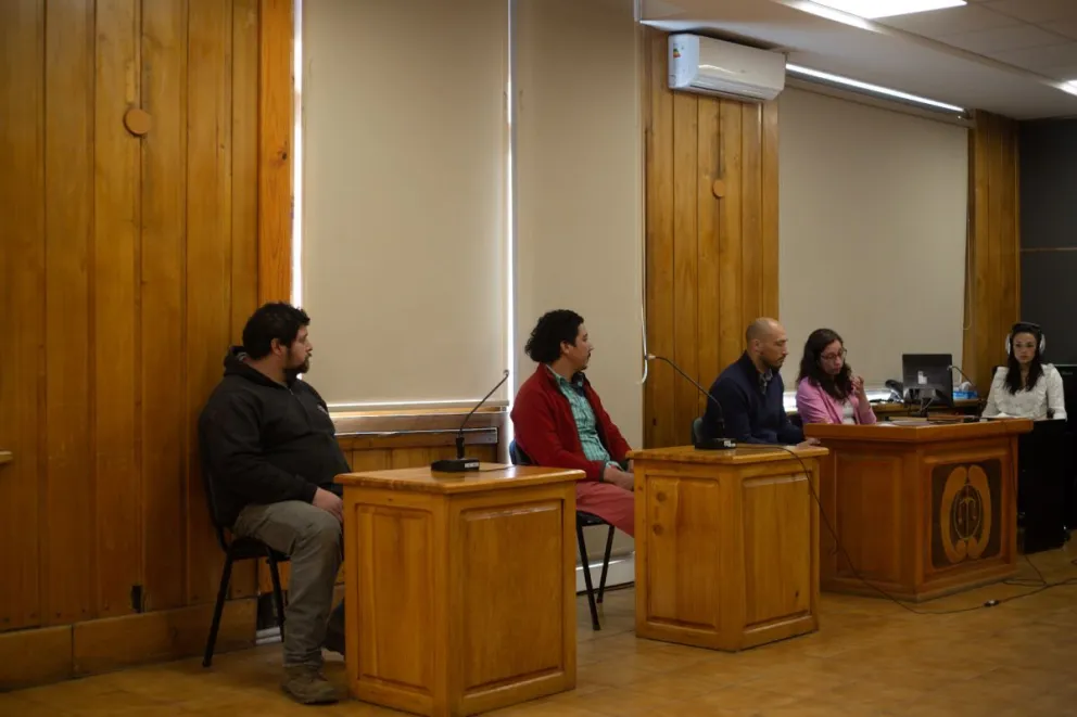 Imputaron a Ramiro Buenuleo y Leonardo Feltez por intimidación pública