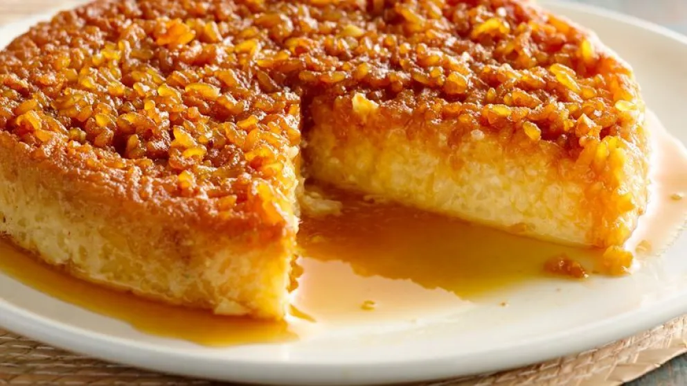 Flan de arroz con leche: un súper postre delicioso y sin prender el horno