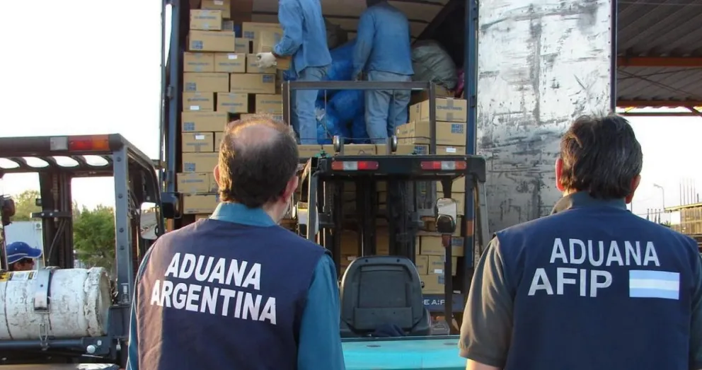 La Aduana denunció una millonaria estafa contra el Estado por productos provenientes de China e India
