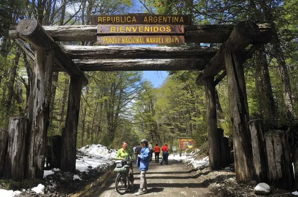 El corredor bioceánico es casi tan antiguo como la presencia humana en Nahuel Huapi