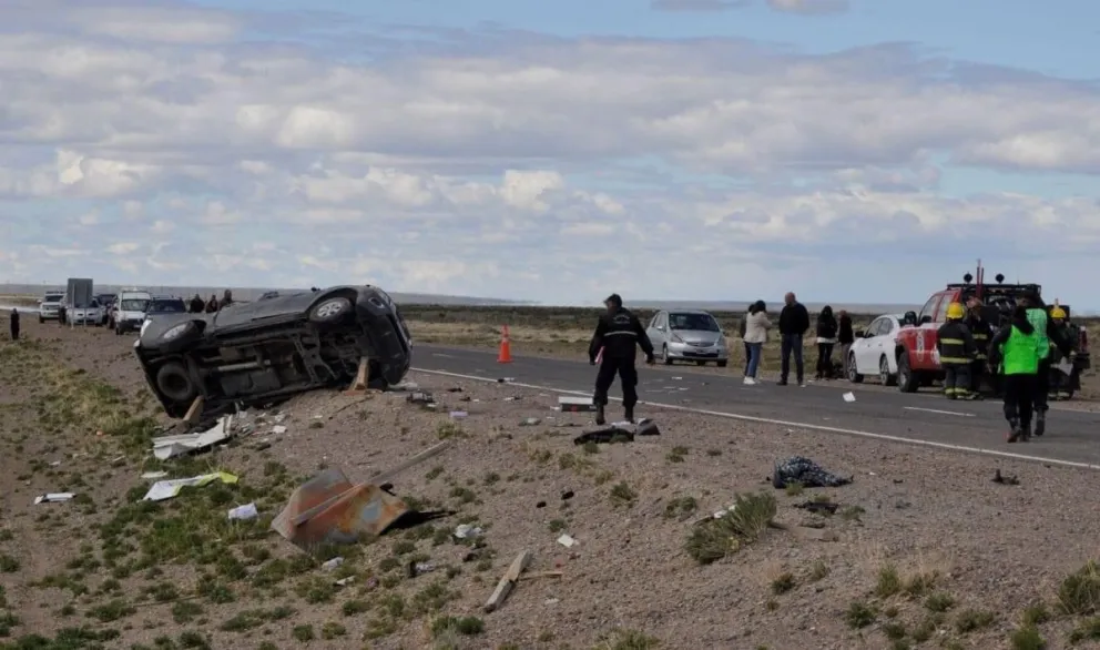 Pericia accidentológica será determinante para saber cómo fue el siniestro de la Ruta 23