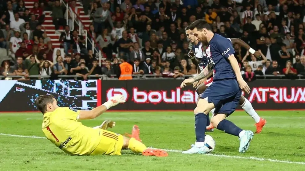 Leo Messi, intratable: golazo y dos asistencias en el triunfo de PSG sobre Ajaccio