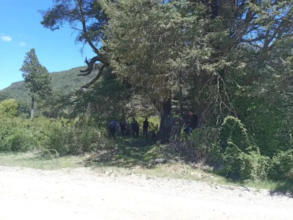 Susto por despiste vehicular camino a El Bolsón. Foto de archivo. 