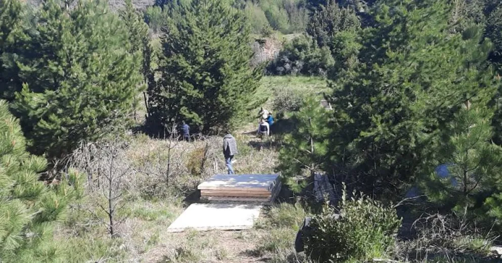 270 Viviendas: Intentaron tomar un terreno y se produjo un fuerte cruce entre vecinos y ocupas